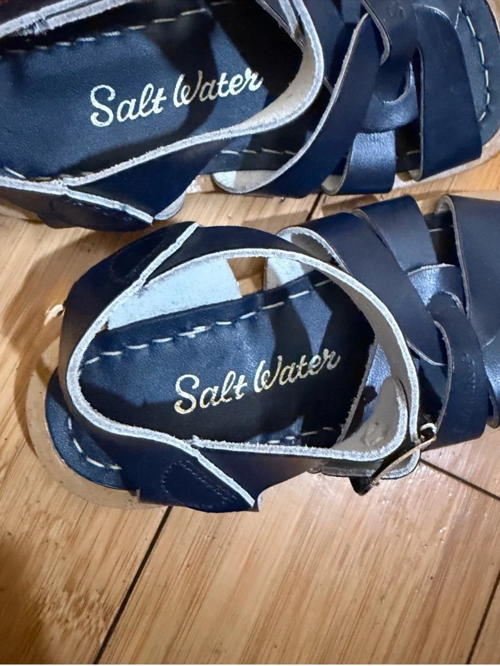 Salt Water Sandals by Hoy salt water